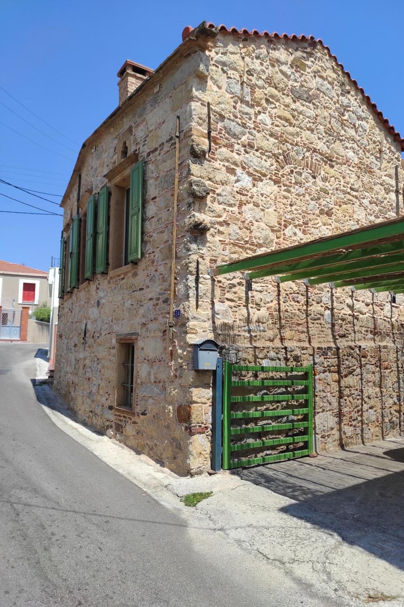 Irene'S Mansion Διαμέρισμα Βροντάδος Εξωτερικό φωτογραφία