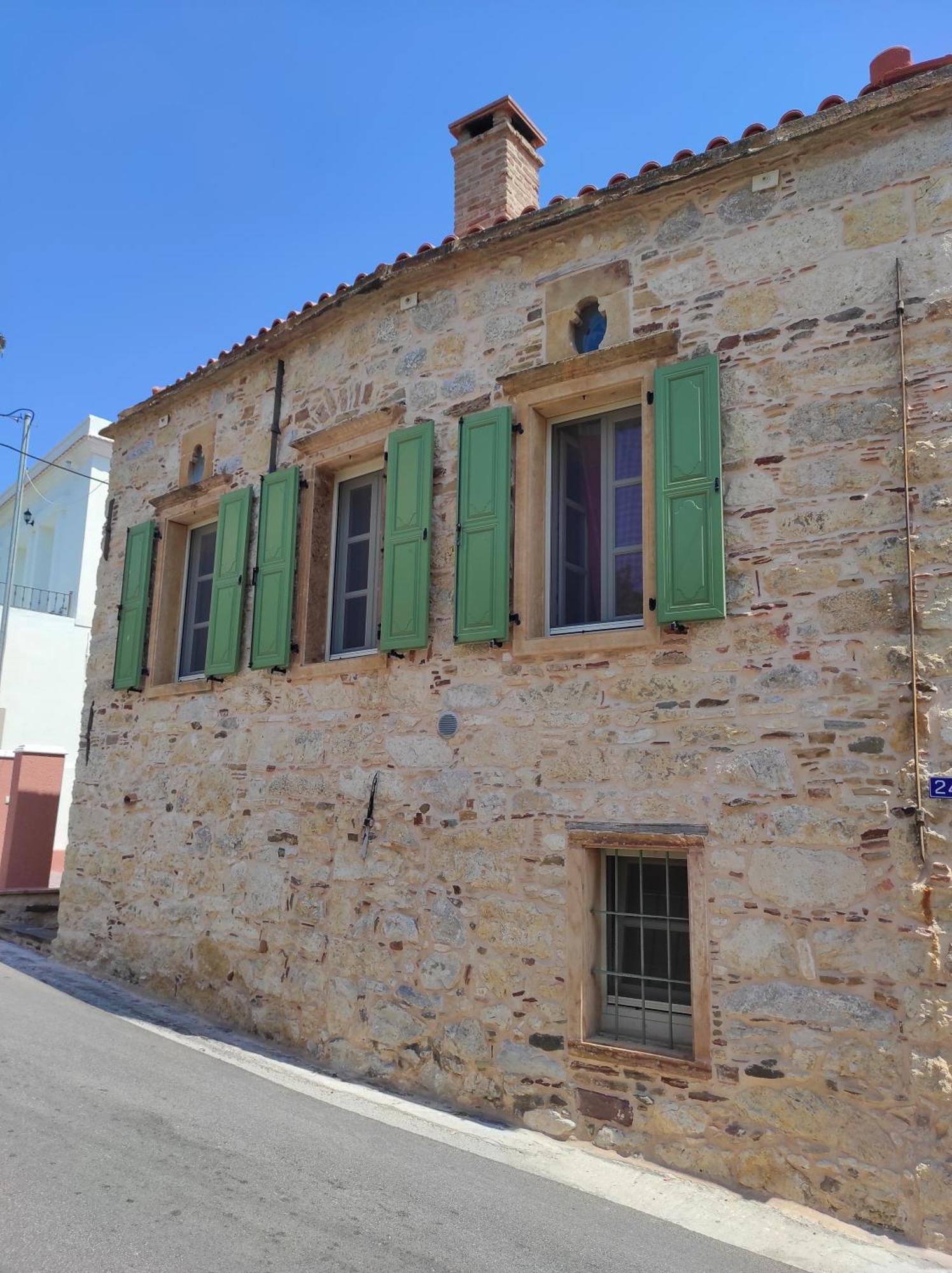 Irene'S Mansion Διαμέρισμα Βροντάδος Εξωτερικό φωτογραφία